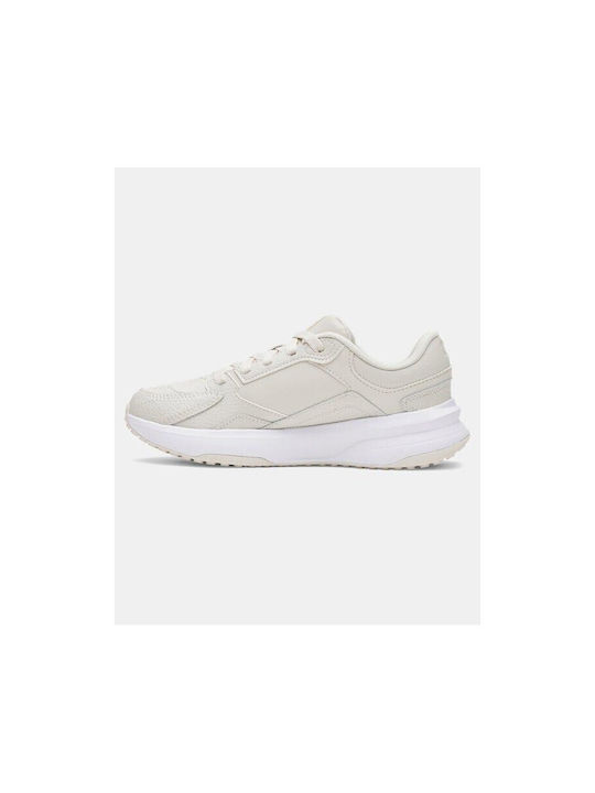 Edge Lthr Sport Shoes Training Beige