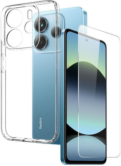 Xiaomi Redmi Note 14 4g 163.25mm Northjo A++ Screen Protector Tempered Glass Film Clear