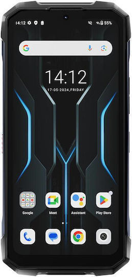 Hotwav Cyber 16 Pro Dual SIM (8/512GB) Ανθεκτικό Smartphone Μαύρο