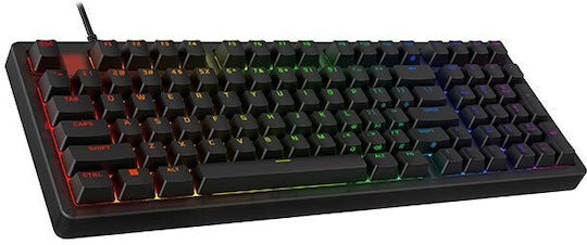 HP HyperX Origins 2 1800 Gaming Mechanical Keyboard with HyperX Red Switches and RGB Lighting English US