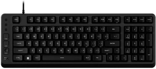 HP Eve 1800 Gaming Keyboard with RGB Lighting English US