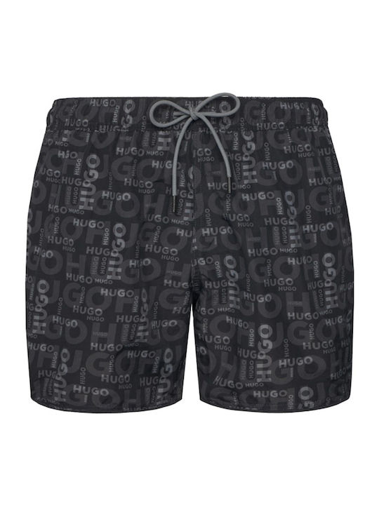Men's Swimwear Shorts Black with Grey
