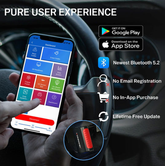 Konnwei Car Diagnostics Bluetooth Tool OBD 2