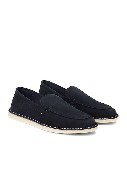 Tommy Hilfiger Mocasini Bărbătești Albaștri Tommy Hilfiger Mocasini Bărbătești Albaștri