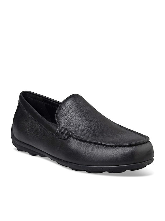 Spherica Ανδρικά Loafers σε Μαύρο Χρώμα