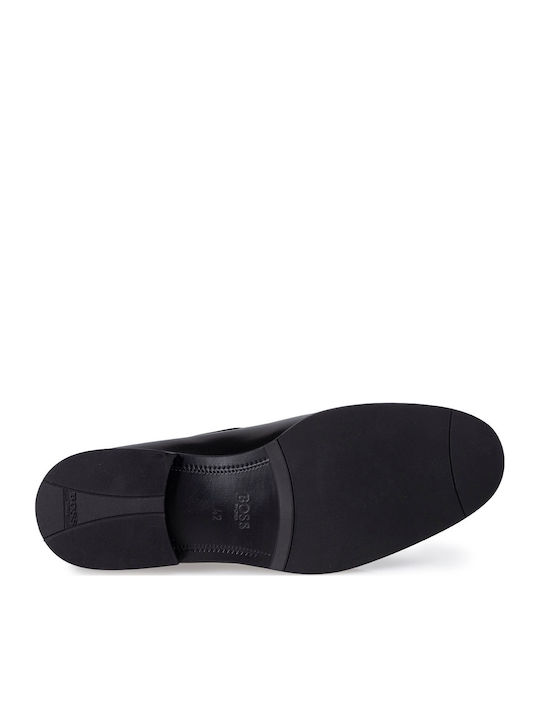 Men's Leather Loafers Black