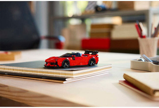 LEGO Speed Champions Ferrari SF90 XX Stradale Спортен Автомобил за 9+ Години 339 Бройки
