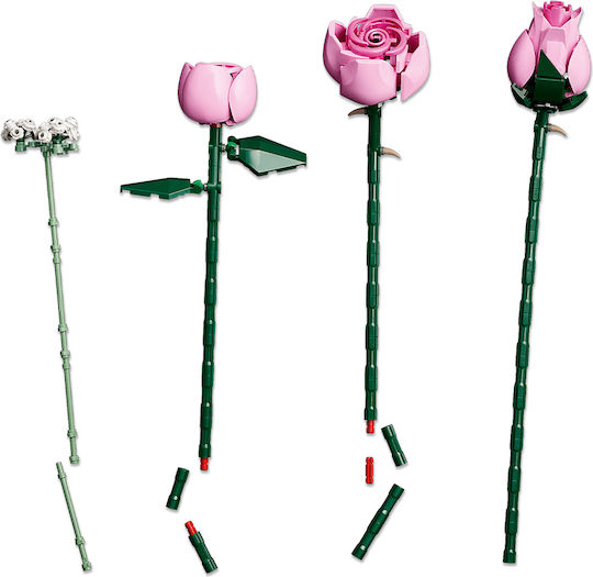 LEGO Botanical Collection Букет от Розови Рози за 18+ Години 789 Бройки