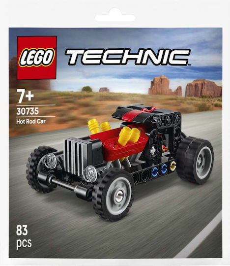 LEGO Technic Hot Rod Кола за 7+ Години 83 Бройки