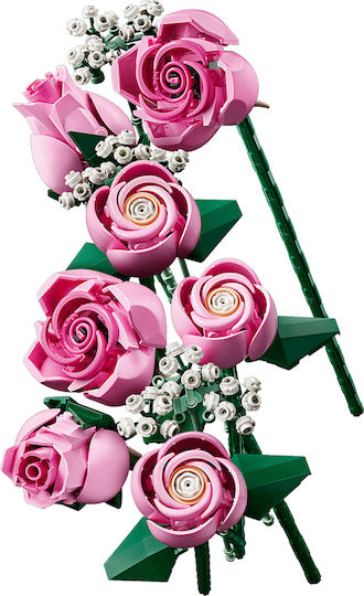 LEGO Botanical Collection Букет от Розови Рози за 18+ Години 789 Бройки