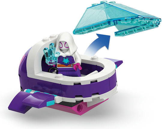 LEGO Marvel Spidey Underwater Vehicles for Ages 4+ 154 Pieces