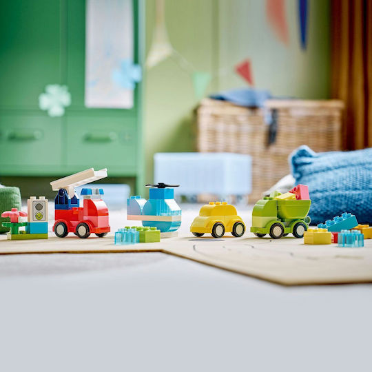 LEGO Duplo Creative Vehicles for 1.5+ Years 42 Pieces
