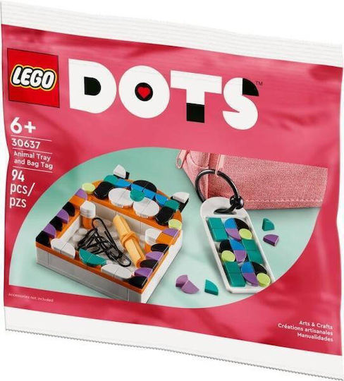 LEGO Dots Polybag Animal Storage Tray για 6+ Ετών