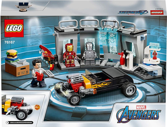 LEGO Super Heroes Iron Man Armory pentru 7+ Ani