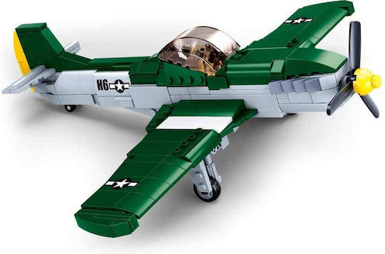 Sluban Τουβλάκια Army: Fighter Aircraft για 6+ Ετών 323τμχ