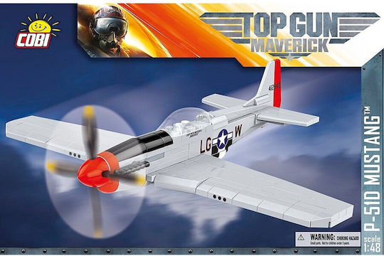 Cobi Τουβλάκια Top Gun Mustang 150τμχ