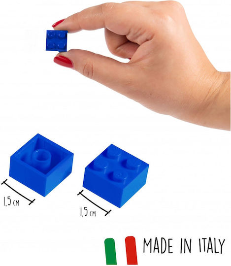 Simba Building Blocks Blox Blue for 4+ Years 100 Pieces