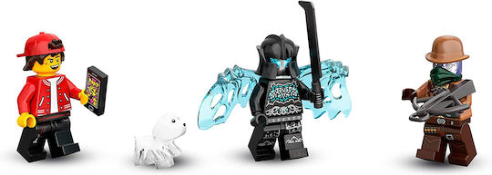 LEGO Lego Versteckte Seite Übernatürliches Rennwagen für 7+ Jahre