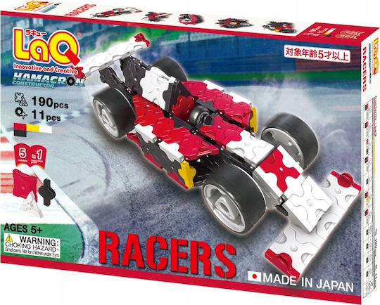 LaQ Racers Bauklötze Für 7+ Jahre 190 Stück