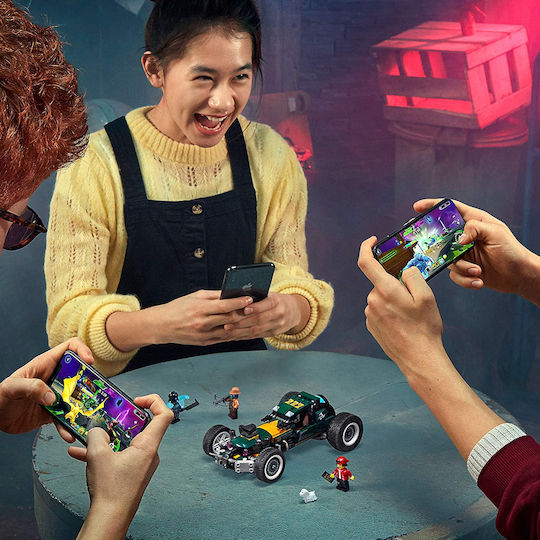 LEGO Lego Versteckte Seite Übernatürliches Rennwagen für 7+ Jahre