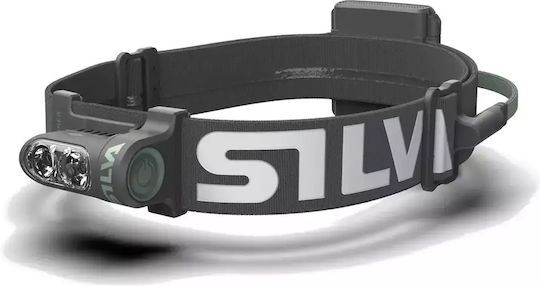 Silva Lanternă Cu Bliț De Tip Cască LED Reîncărcabilă Cu Luminozitate Maximă 500 Lumen Trail Runner Free 2