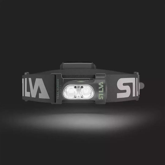 Silva Lanternă Cu Bliț De Tip Cască LED Reîncărcabilă Cu Luminozitate Maximă 500 Lumen Trail Runner Free 2