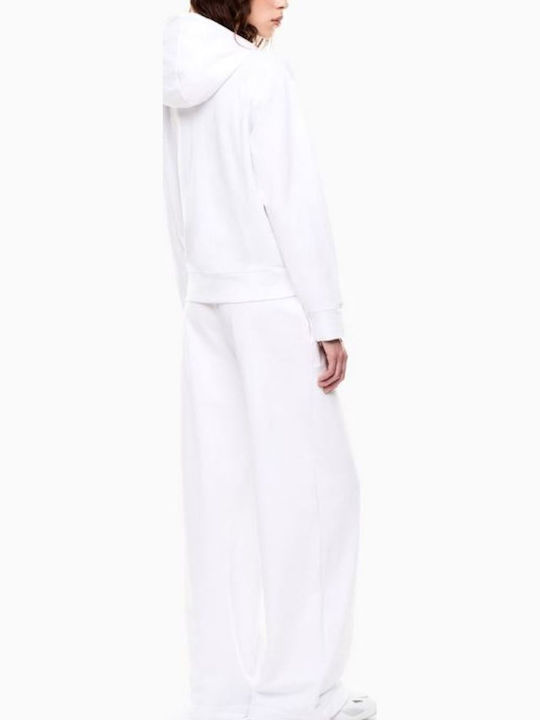 Pantaloni De Trening Albi