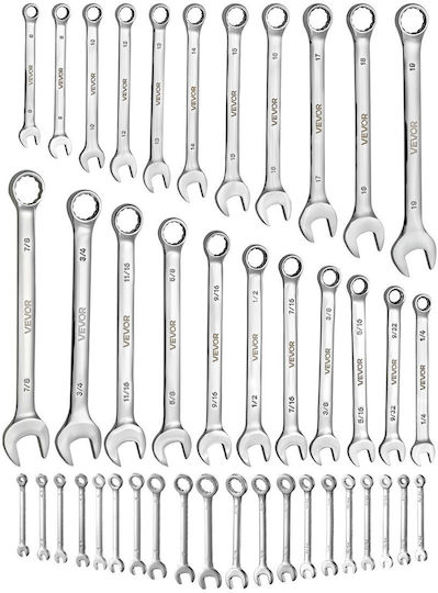 Vevor Set German Polygon Wrenches 42 Pieces