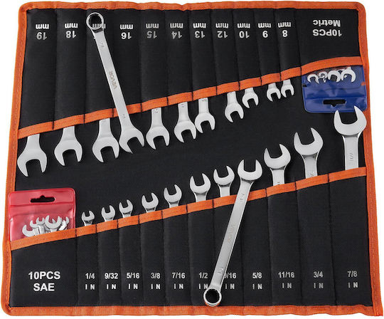 Vevor Set German Polygon Wrenches 42 Pieces