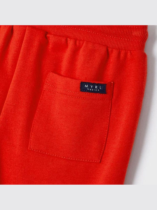 Kids Sweatpants Red