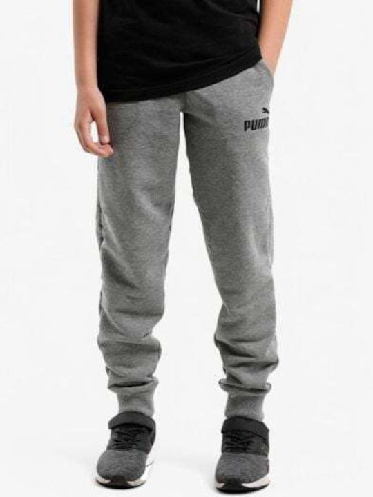 Pantaloni De Trening Pentru Copii Gri ESSENTIAL