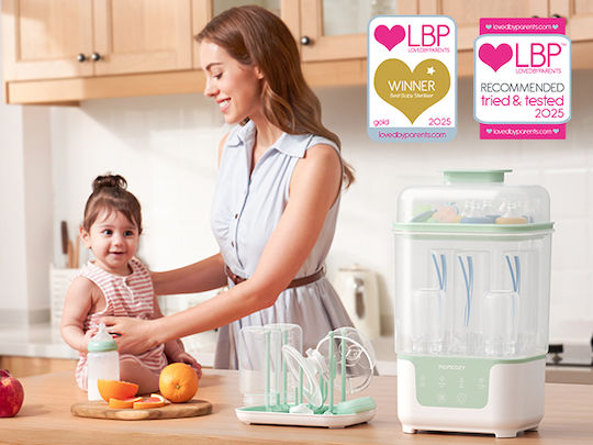 Momcozy Sterilizator Electric pentru Biberoane pentru Copii