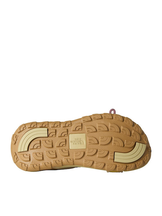 Explore Camp Sandal Women's Flat Sandals Sporty Honeyed Sand Utility Brown