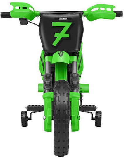 Kids Motorbike Inspired Electric 12 Volt Green