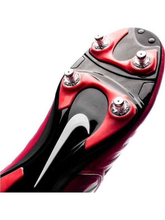 Nike Tiempo Fußballschuhe mit Stollen SG Rote
