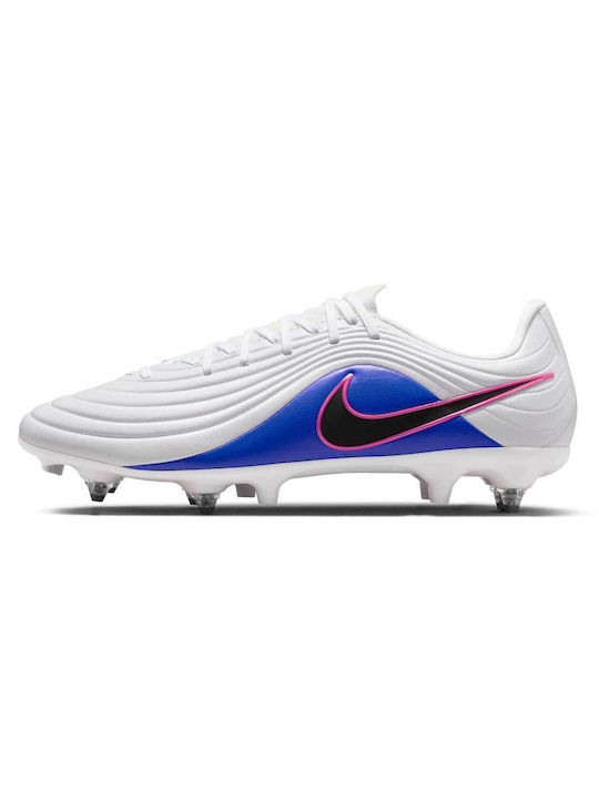 Nike Tiempo Football Shoes with Cleats White