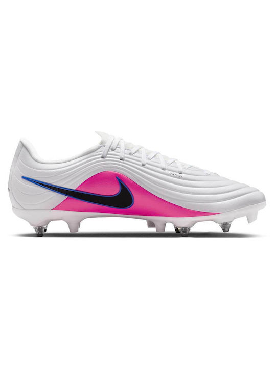 Nike Tiempo Football Shoes with Cleats White