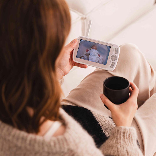 Momini BlissEye Wireless Baby Monitor , Two-way Communication & Lullabies