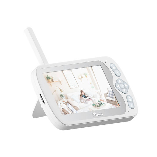 Momini BlissEye Wireless Baby Monitor , Two-way Communication & Lullabies