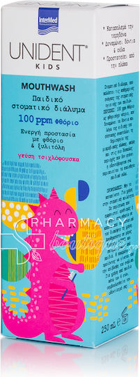 InterMed Unident Bubblegum 100 ppm Alcohol-Free 250ml