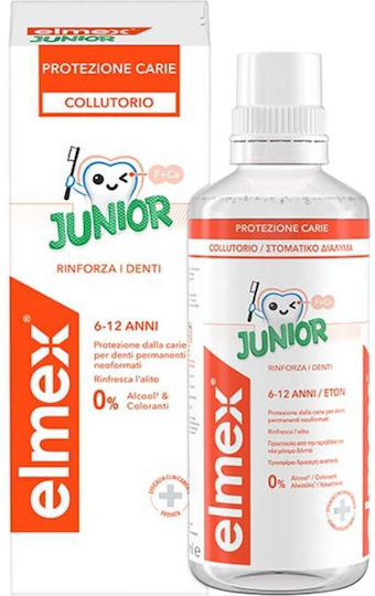 Elmex Junior Mint 250 ppm 400ml
