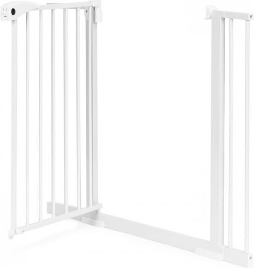 Ecotoys Ușă De Siguranță Din Metal Albă 74x81cm