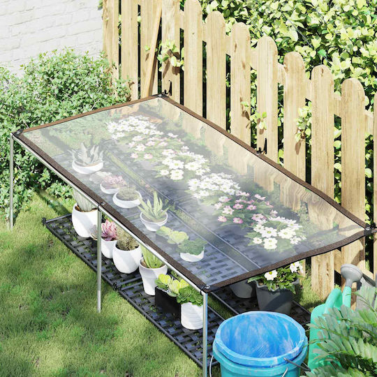 vidaXL Wasserdichter Planen 2x1m Transparente