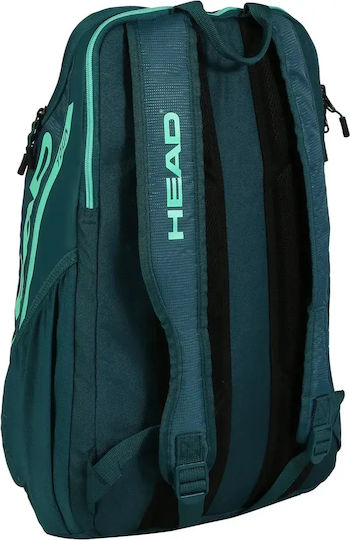 Head Tour Rucsac Tenis Verde