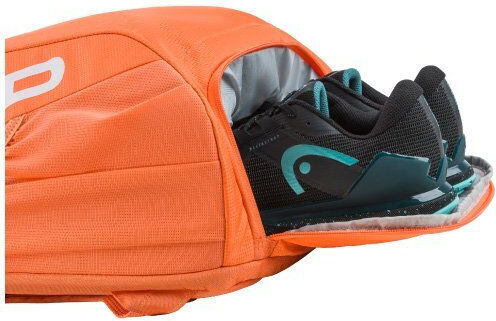Head Tour Rucsac Tenis Portocaliu