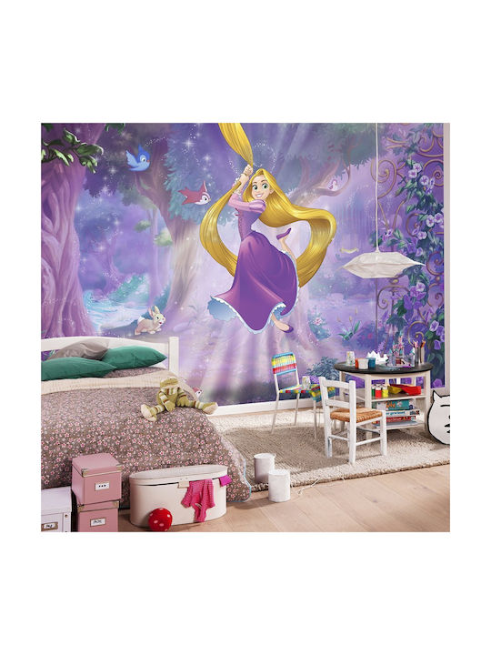 Komar Παιδική Ταπετσαρία Υφασμάτινη Rapunzel Μ368xΥ254εκ.