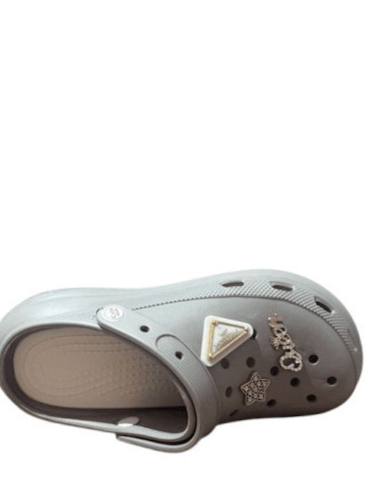 Women's Gray Clogs