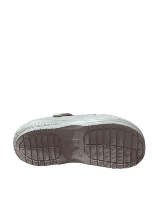 Women's Gray Clogs