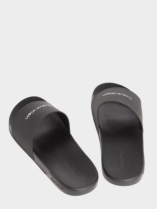 Calvin Klein Slides Μαύρα