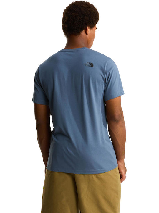 The North Face Box T-shirt Granite Grey